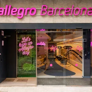 Allegro 3*, Barcelona Espanha