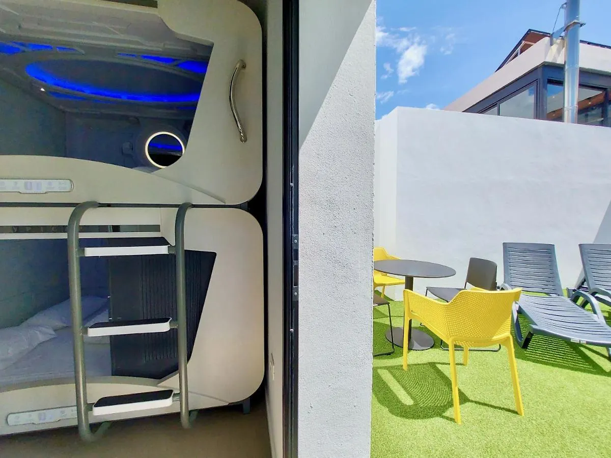 Capsule hotel Atypicap Capsule Hostel Puerto de la Cruz