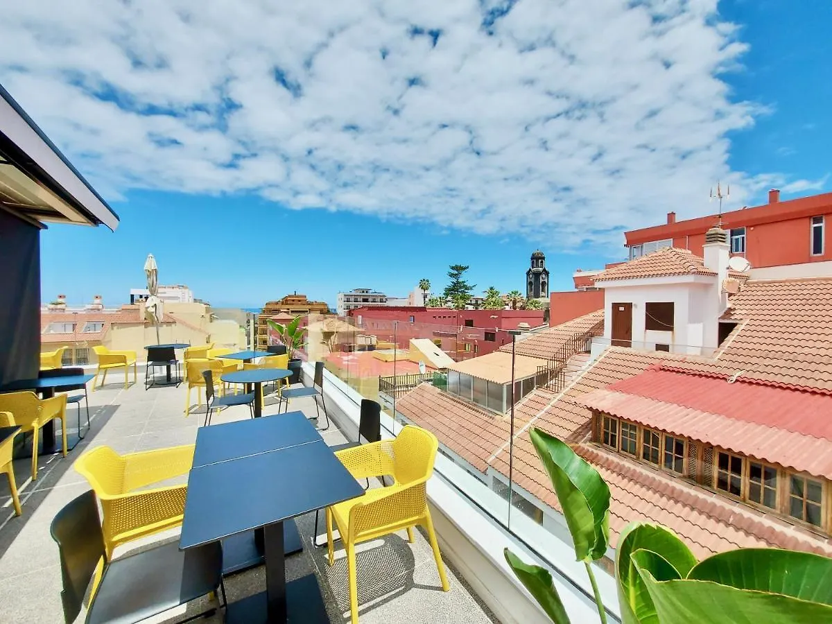 Atypicap Capsule Hostel Puerto de la Cruz  Kapsül Otel Puerto de la Cruz (Tenerife)