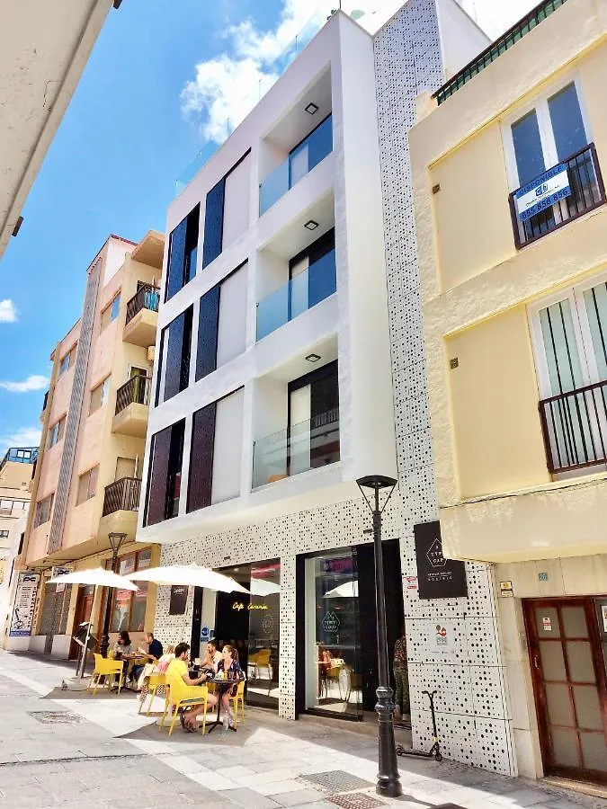 Atypicap Capsule Hostel Puerto de la Cruz  0*, Puerto de la Cruz (Tenerife)