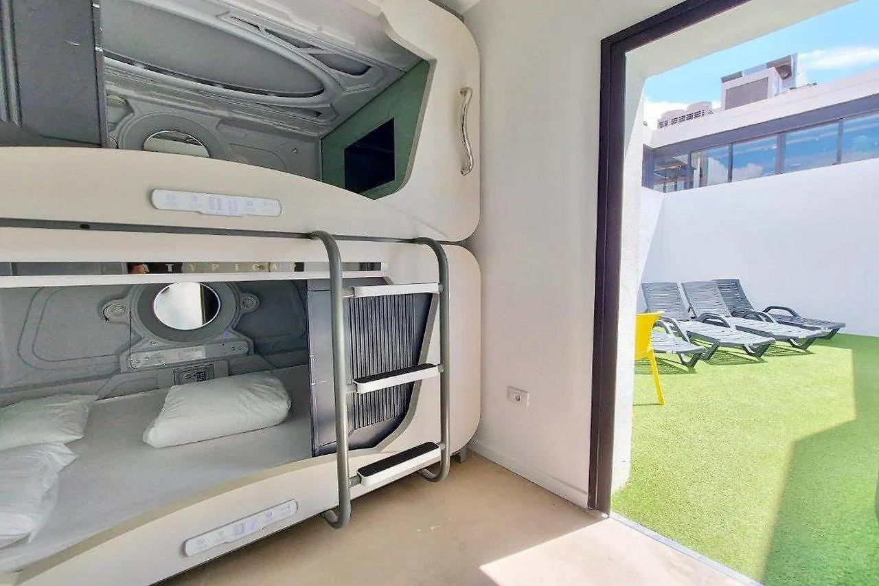 Atypicap Capsule Hostel Puerto de la Cruz  Capsule hotel Puerto de la Cruz (Tenerife)